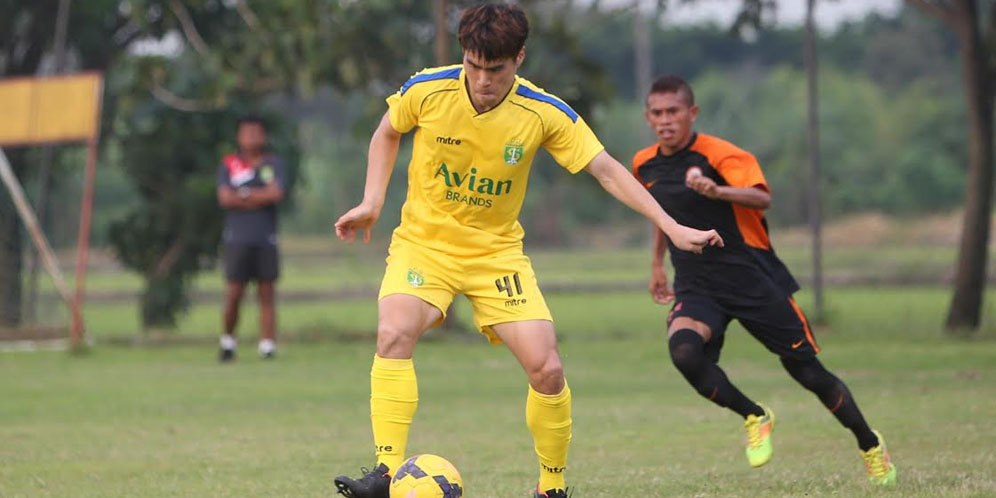 Persebaya Coret Kim Young Hoo