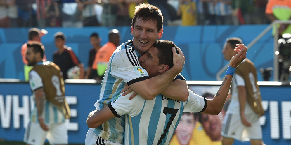 'Bertemu Messi Tak Pernah Menyenangkan' 'Bertemu Messi Tak Pernah Menyenangkan'