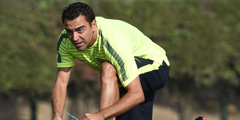 Xavi Sudah Teken Kontrak Dengan Al Saad Xavi Sudah Teken Kontrak Dengan Al Saad