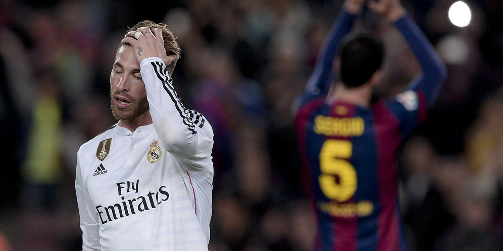 Sergio Ramos Bicarakan Dua Pilar Barca Sergio Ramos Bicarakan Dua Pilar Barca