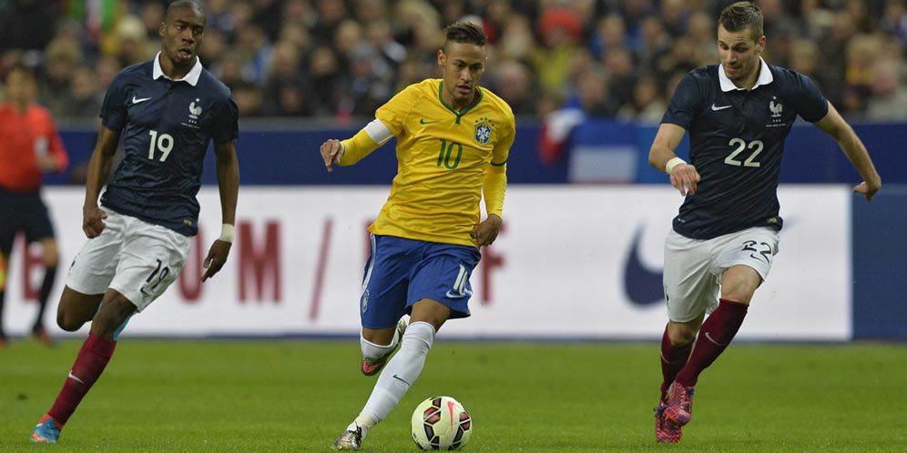 Highlights Friendly: Prancis 1-3 Brasil Highlights Friendly: Prancis 1-3 Brasil