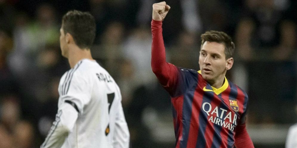 El Clasico, Messi Sempat Minta Wasit Kartu Merah Ronaldo El Clasico, Messi Sempat Minta Wasit Kartu Merah Ronaldo