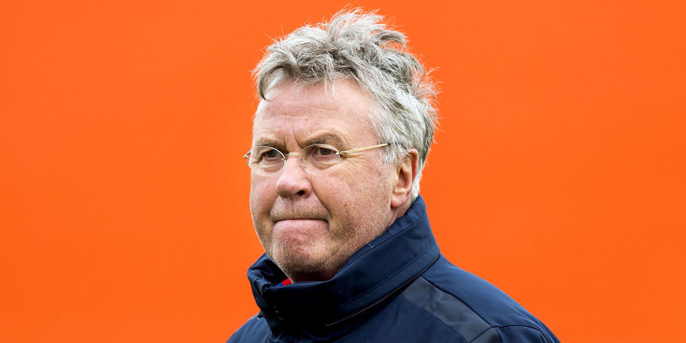 Belanda Gagal Menang, Hiddink Belum Temukan Solusinya Belanda Gagal Menang, Hiddink Belum Temukan Solusinya
