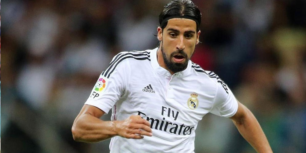 Bierhoff sebut Khedira Tak Dihargai di Madrid Bierhoff sebut Khedira Tak Dihargai di Madrid