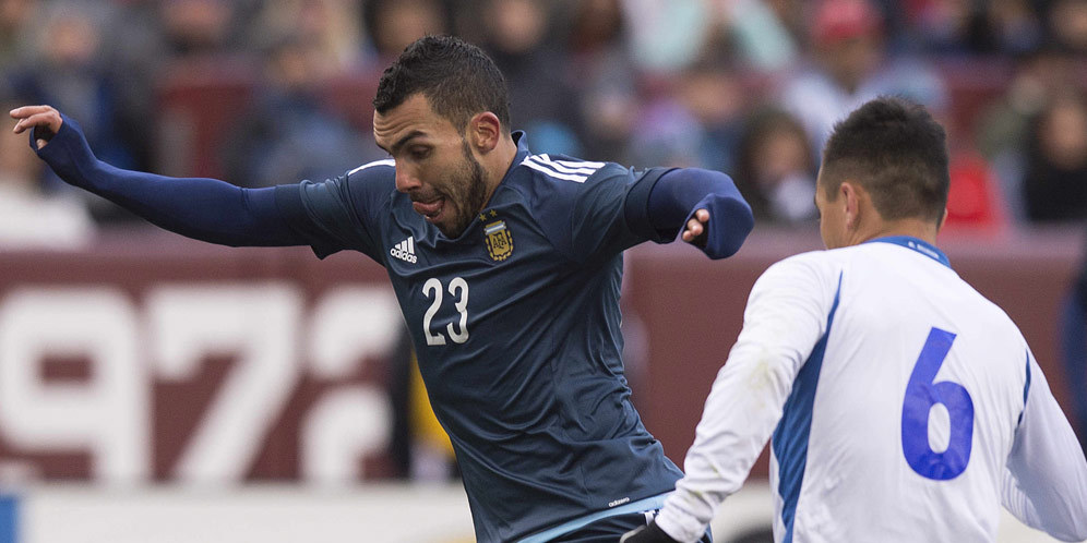 Starter Lagi di Argentina, Tevez Sangat Puas Starter Lagi di Argentina, Tevez Sangat Puas