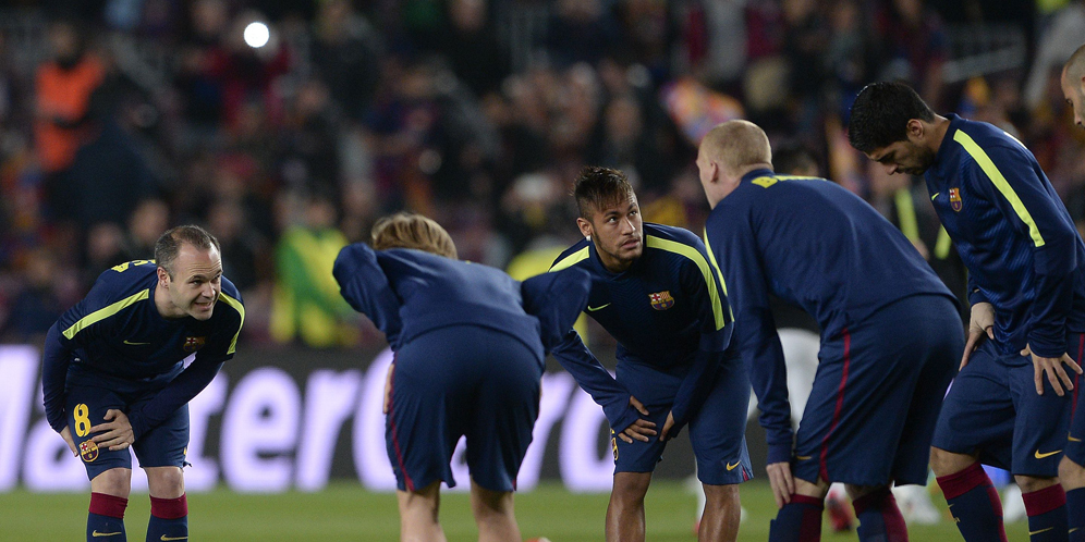 Bocoran Jersey Latihan 15/16 Barcelona di Liga Champions Bocoran Jersey Latihan 15/16 Barcelona di Liga Champions