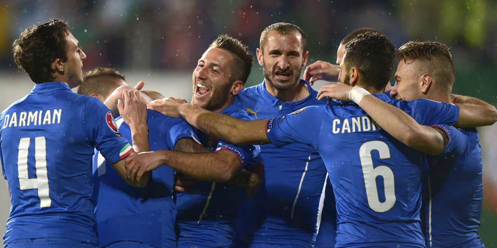 Starting XI Italia Untuk Ladeni Inggris Starting XI Italia Untuk Ladeni Inggris