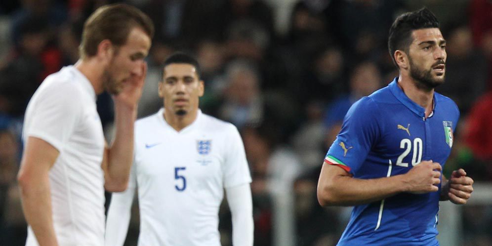 Hasil Pertandingan: Italia 1-1 Inggris Hasil Pertandingan: Italia 1-1 Inggris