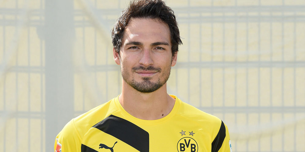 Hummels Bantah Pernah Janji Gabung MU Hummels Bantah Pernah Janji Gabung MU