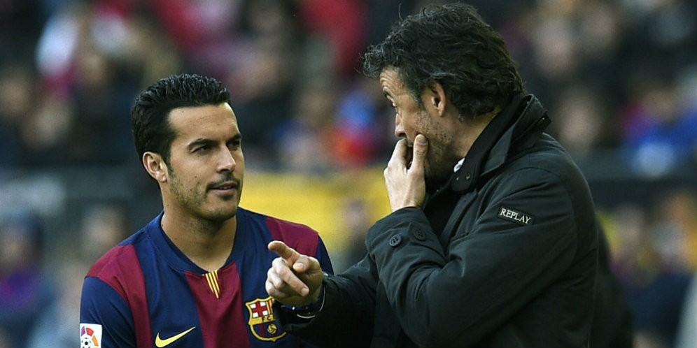 Musim Depan, Pedro Akan Jadi Bek Kanan Barcelona Musim Depan, Pedro Akan Jadi Bek Kanan Barcelona