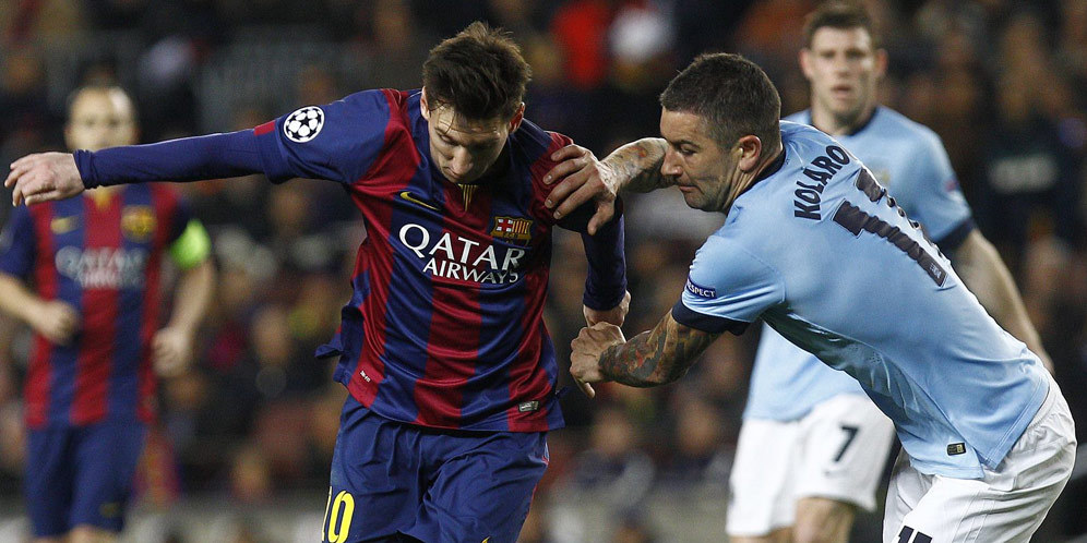 Demichelis Yang Sebabkan Cedera Messi? Demichelis Yang Sebabkan Cedera Messi?