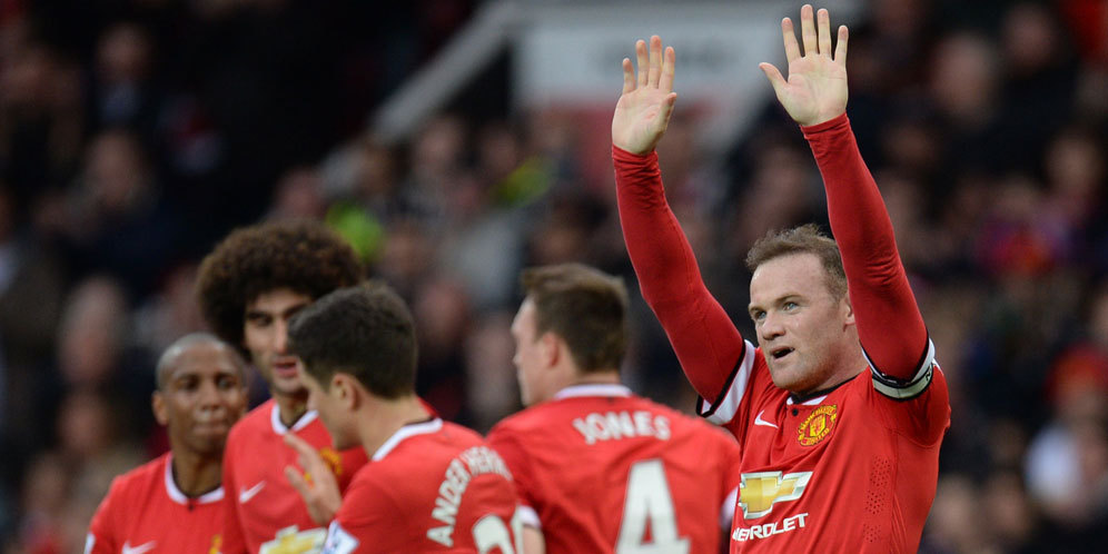 Rooney Tak Mau Kemenangan MU Atas Liverpool Sia-sia Rooney Tak Mau Kemenangan MU Atas Liverpool Sia-sia