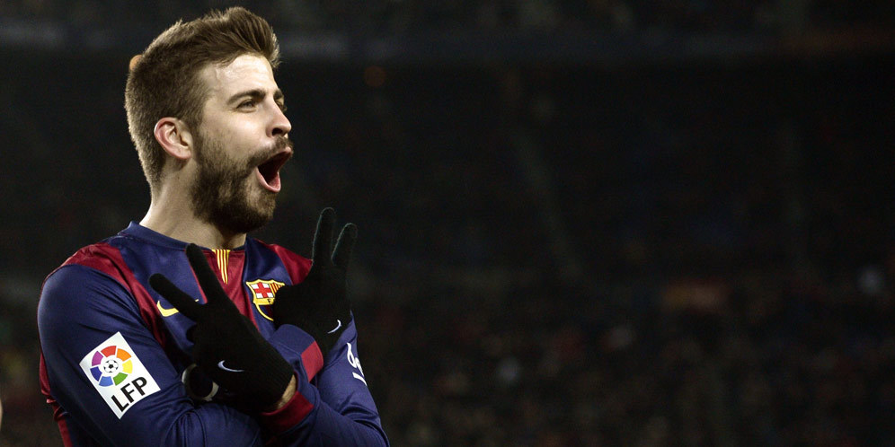 Pique: Semua Percuma Jika Barca Tak Juara Pique: Semua Percuma Jika Barca Tak Juara