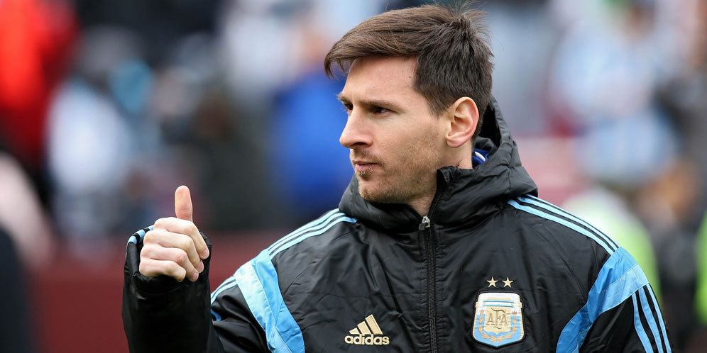 Messi Cedera, Martino Minta Maaf Messi Cedera, Martino Minta Maaf