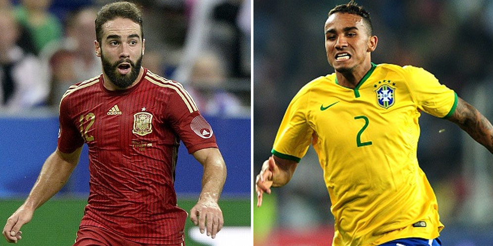 Statistik: Danilo Selevel di Atas Carvajal Statistik: Danilo Selevel di Atas Carvajal