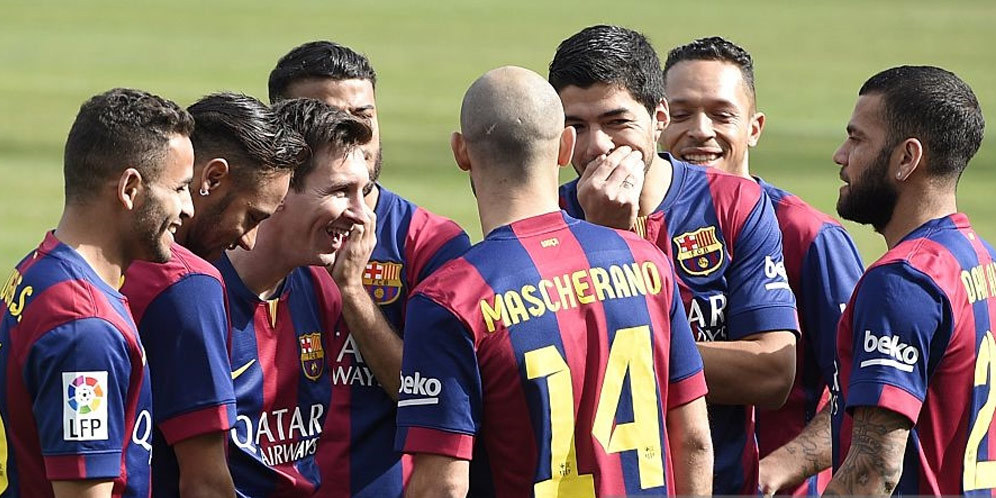Lopez: Barca Kandidat Kuat Treble Winners Lopez: Barca Kandidat Kuat Treble Winners