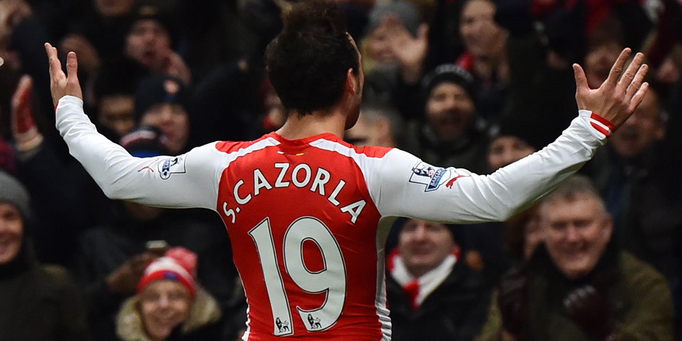 Eks Barca Puji Kualitas Santi Cazorla Eks Barca Puji Kualitas Santi Cazorla