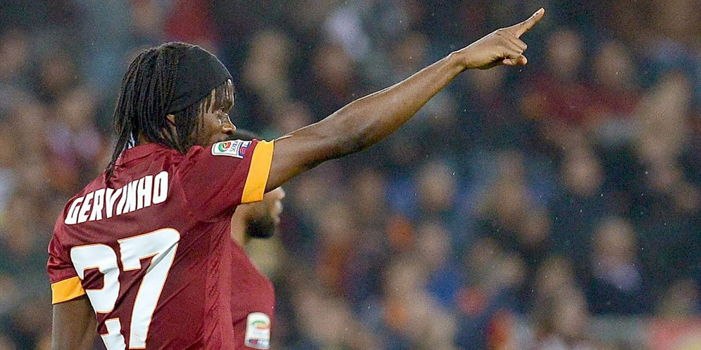 Gervinho: Scudetto Sudah Hilang Gervinho: Scudetto Sudah Hilang