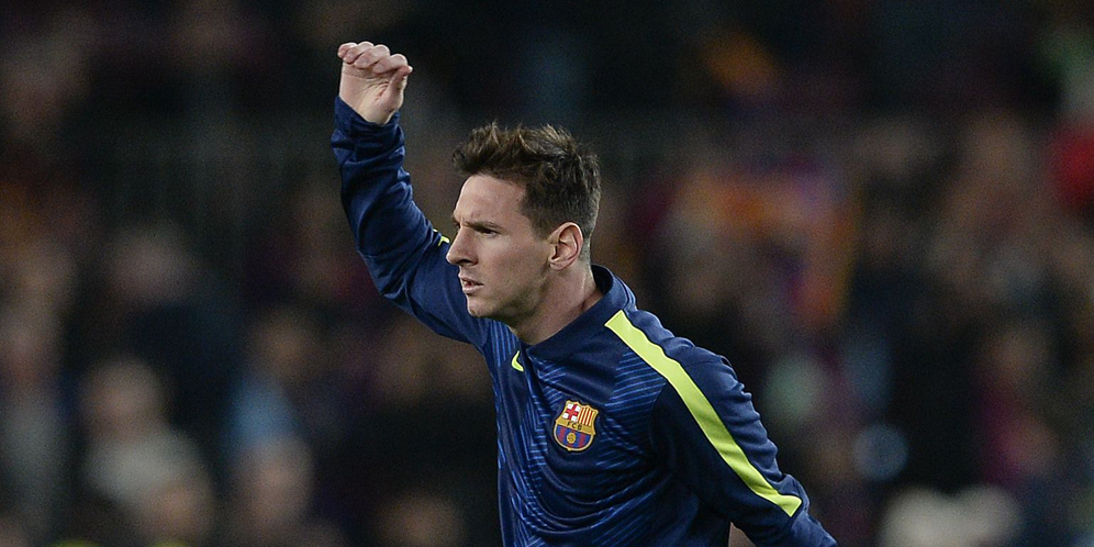 Bravo: Messi Fit Lawan Celta Vigo