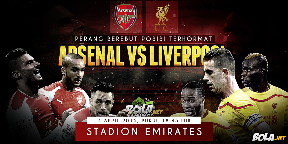 Preview & Prediksi Premier League: Arsenal vs Liverpool Preview & Prediksi Premier League: Arsenal vs Liverpool