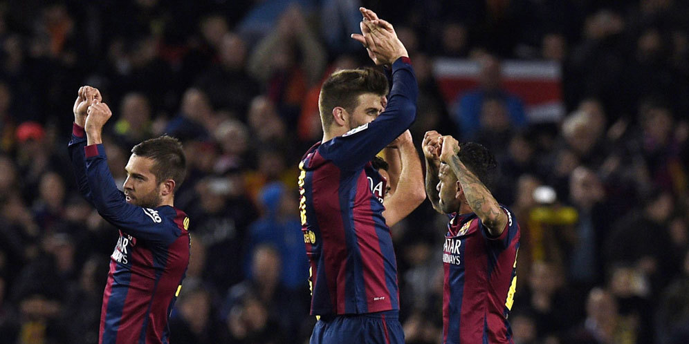 Lawan Celta, Barcelona Uber 'La Decima' Lawan Celta, Barcelona Uber 'La Decima'