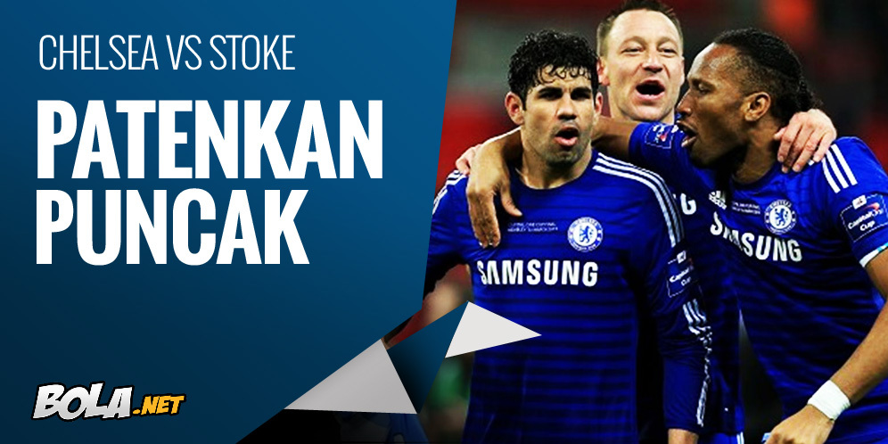 Preview & Prediksi Premier League: Chelsea vs Stoke City Preview & Prediksi Premier League: Chelsea vs Stoke City