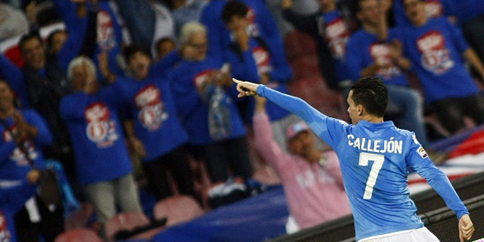 Napoli Bantah Lepas Callejon ke Atletico 20 Juta Euro Napoli Bantah Lepas Callejon ke Atletico 20 Juta Euro