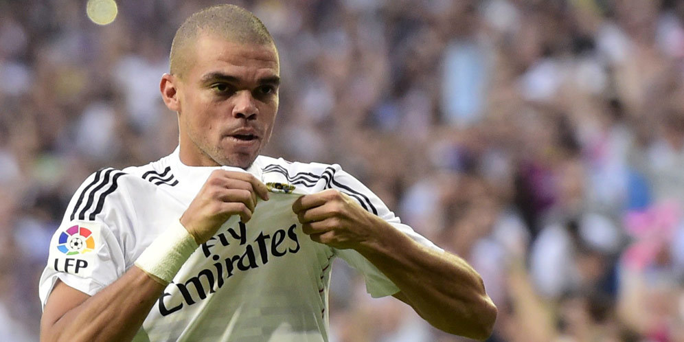 Pepe Bakal Comeback di Derby Madrid Pepe Bakal Comeback di Derby Madrid