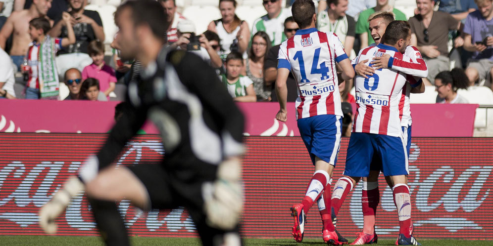 Hasil Pertandingan: Cordoba 0-2 Atletico Madrid Hasil Pertandingan: Cordoba 0-2 Atletico Madrid
