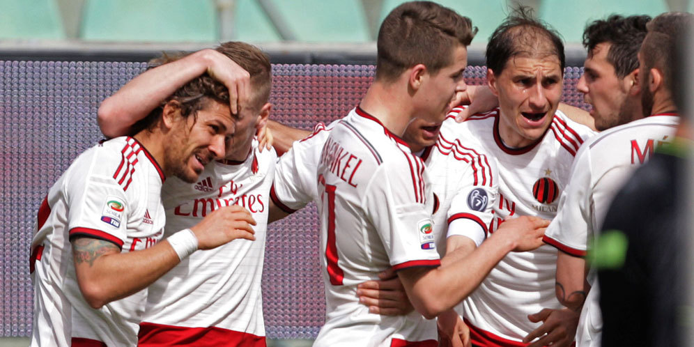 Highlights Serie A: Palermo 1-2 Milan Highlights Serie A: Palermo 1-2 Milan