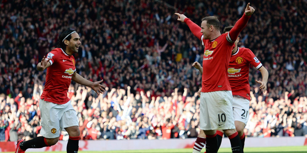 Van Gaal: Gol Fantastis Dari Rooney Van Gaal: Gol Fantastis Dari Rooney