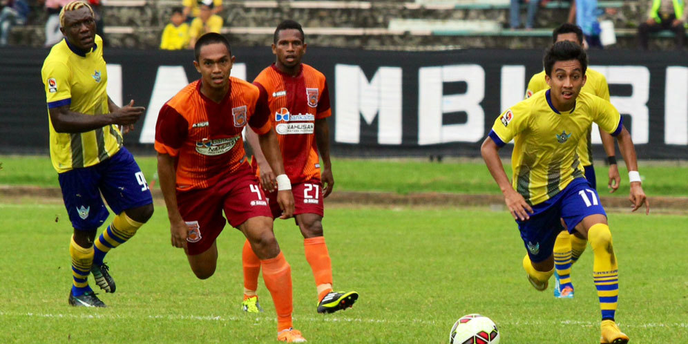 Hasil Pertandingan: Gresik United 2-1 Pusamania Borneo FC Hasil Pertandingan: Gresik United 2-1 Pusamania Borneo FC
