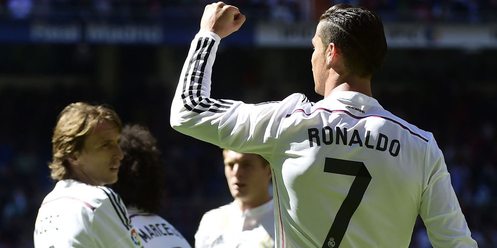 Hasil Pertandingan: Real Madrid 9-1 Granada