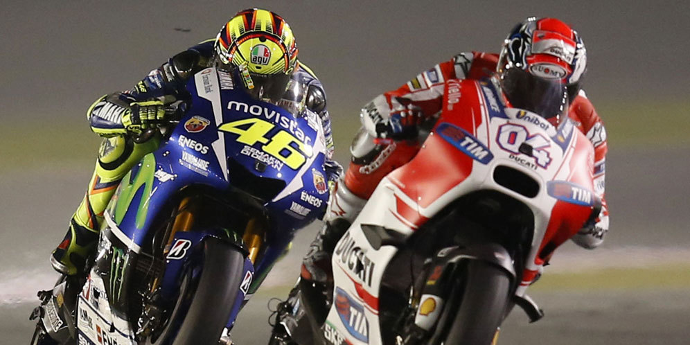 Inilah Sejarah yang Tergores di MotoGP Qatar Inilah Sejarah yang Tergores di MotoGP Qatar