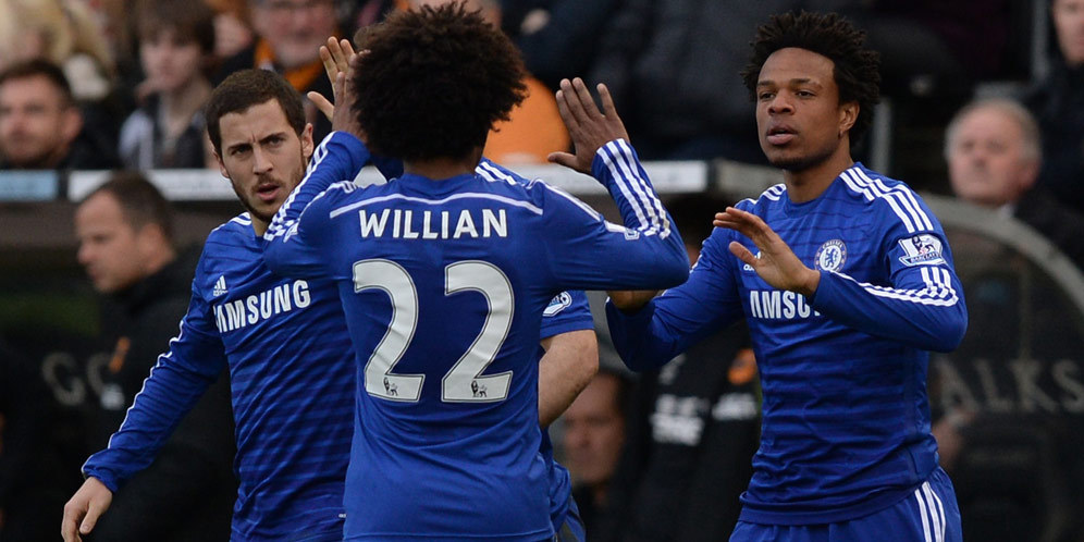 Ini Kunci Chelsea Kuasai Premier League Menurut Loic Remy Ini Kunci Chelsea Kuasai Premier League Menurut Loic Remy