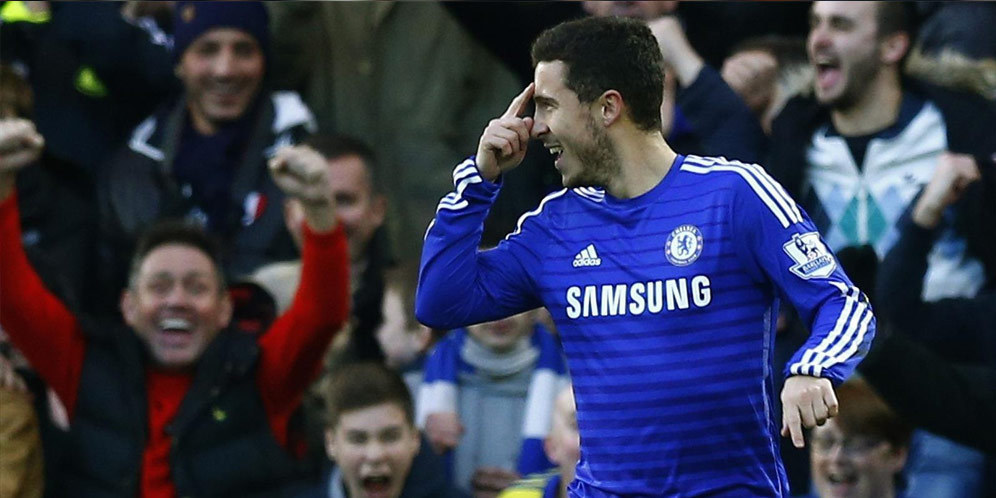 'Hazard Buat Chelsea Tak Seimbang' 'Hazard Buat Chelsea Tak Seimbang'