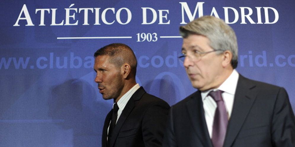 Presiden Atletico: Saingi Madrid & Barca Butuh Banyak Uang Presiden Atletico: Saingi Madrid & Barca Butuh Banyak Uang