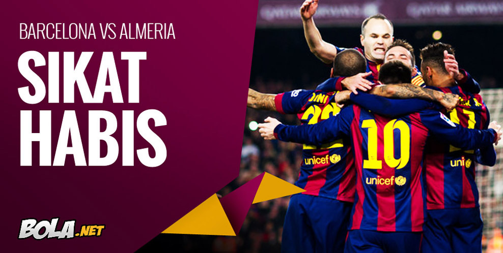 Preview & Prediksi La Liga: Barcelona vs Almeria Preview & Prediksi La Liga: Barcelona vs Almeria