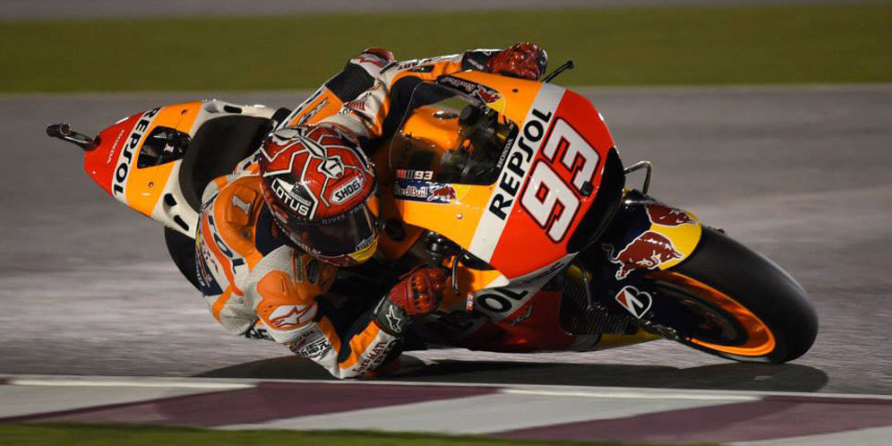 Doakan Pedrosa, Marquez Sambut Aoyama Doakan Pedrosa, Marquez Sambut Aoyama