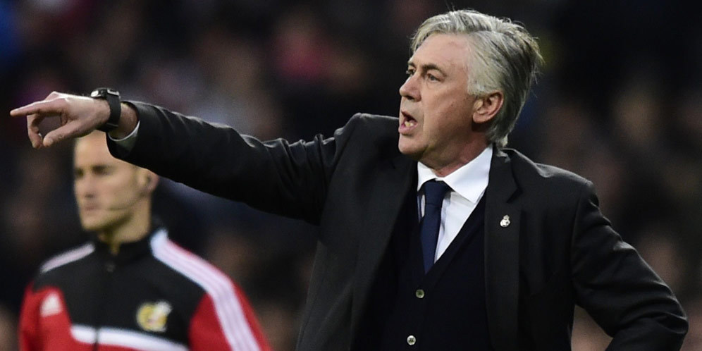 Cadangan Madrid Melempem, Ancelotti Akui Bersalah