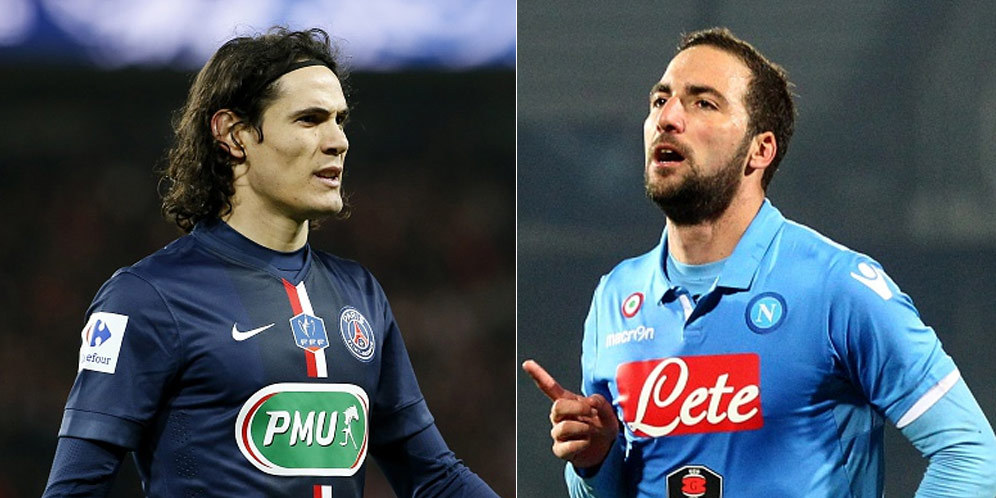 Cavani Bakal Digantikan Higuain Cavani Bakal Digantikan Higuain