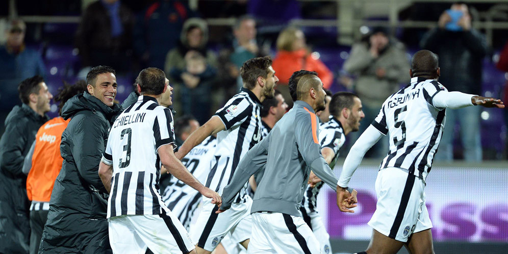 Juventini Pantas Impikan Treble Musim Ini