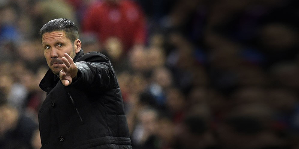Diego Simeone Puji Pertahanan Solid Atletico Madrid Diego Simeone Puji Pertahanan Solid Atletico Madrid