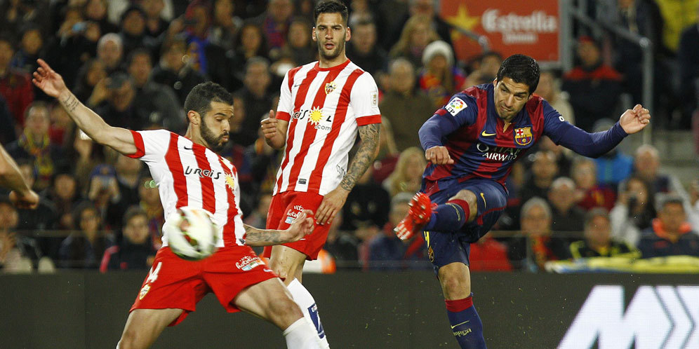 Highlights La Liga: Barcelona 4-0 Almeria Highlights La Liga: Barcelona 4-0 Almeria