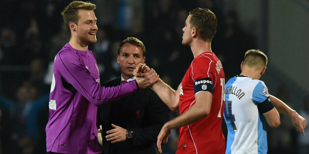 Mignolet Bahagia Liverpool Kalahkan Blackburn Mignolet Bahagia Liverpool Kalahkan Blackburn