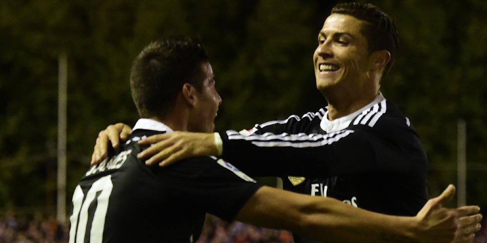 James Kecewa Ronaldo Tak Dapat Penalti James Kecewa Ronaldo Tak Dapat Penalti