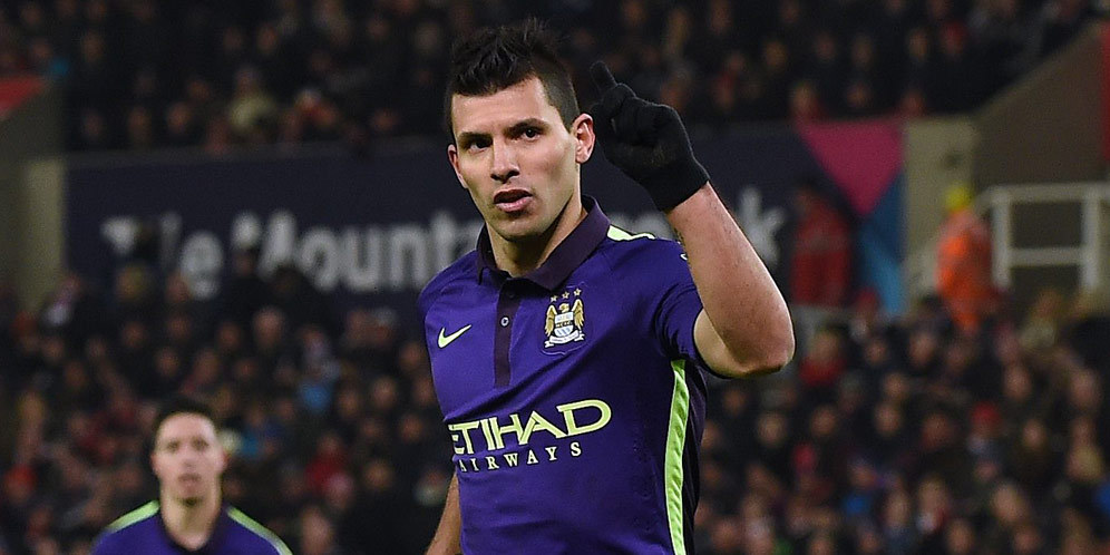 Aguero Yakin City Masih Bisa Juara Premier League Aguero Yakin City Masih Bisa Juara Premier League