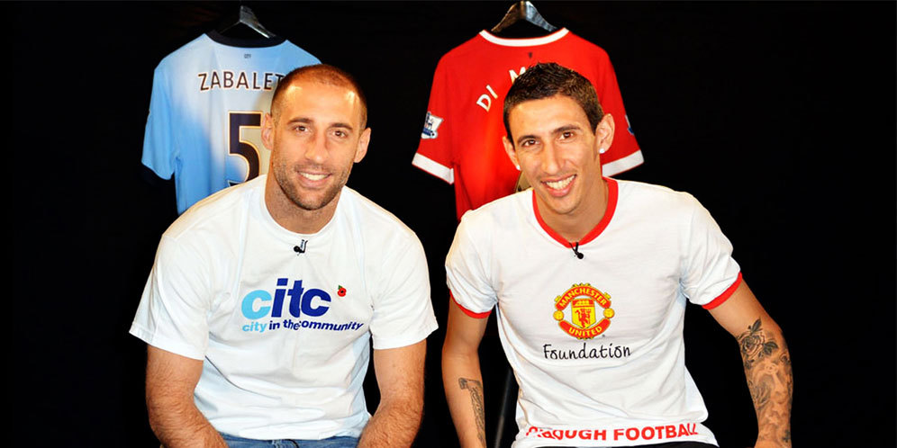 Menuju Derby Manchester, Zabaleta Dukung Di Maria Menuju Derby Manchester, Zabaleta Dukung Di Maria