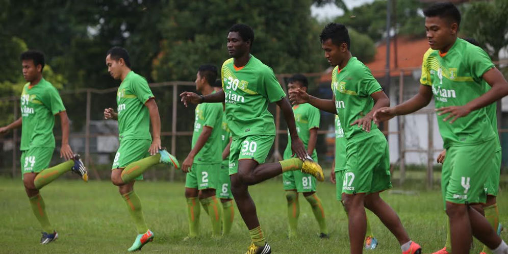 Resmi Dicekal, Persebaya Tetap Latihan Resmi Dicekal, Persebaya Tetap Latihan