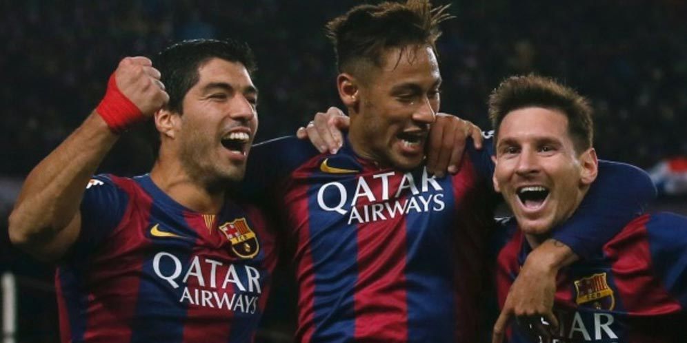 Suarez Sebut Mudah Bermain Bersama Messi dan Neymar Suarez Sebut Mudah Bermain Bersama Messi dan Neymar